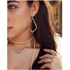 image:imageKendra Scott Elisa Pendant Necklace for Women Fashion Jewelry 14k GoldPlatedRHODIUM  PERIDOT ILLUSION