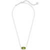 image:imageKendra Scott Elisa Pendant Necklace for Women Fashion Jewelry 14k GoldPlatedRHODIUM  PERIDOT ILLUSION