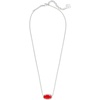 image:imageKendra Scott Elisa Pendant Necklace for Women Fashion Jewelry 14k GoldPlatedRHODIUM  RED ILLUSION