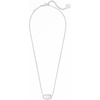 image:imageKendra Scott Elisa Pendant Necklace for Women Fashion Jewelry 14k GoldPlatedRHODIUM  WHITE OPAL