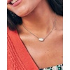 image:imageKendra Scott Elisa Pendant Necklace for Women Fashion Jewelry 14k GoldPlatedRHODIUM  WHITE OPAL