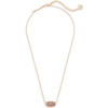image:imageKendra Scott Elisa Pendant Necklace for Women Fashion Jewelry 14k GoldPlatedROSE GOLD  ROSE GOLD DRUSY