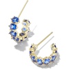 GOLD - BLUE CRYSTAL