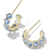 GOLD - BLUE VIOLET CRYSTAL