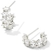 RHODIUM METAL - WHITE CUBIC ZIRCONIA