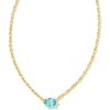 GOLD - AQUA CRYSTAL