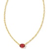 GOLD - BURGUNDY CRYSTAL