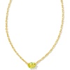 image:imageKendra Scott Cailin Pendant Necklace Fashion Jewelry for WomenGOLD  PERIDOT CRYSTAL