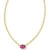 image:imageKendra Scott Cailin Pendant Necklace Fashion Jewelry for WomenGOLD  PURPLE CRYSTAL