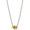RHODIUM - GOLDEN YELLOW CRYSTAL