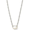 RHODIUM - IVORY MOTHER OF PEARL