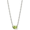 RHODIUM - LIGHT GREEN CRYSTAL
