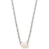 RHODIUM - WHITE IRIDESCENT CRYSTAL