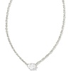 RHODIUM METAL - WHITE CUBIC ZIRCONIA