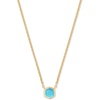 image:imageKendra Scott Davie Pendant Necklace in 18K Gold Vermeil DemiFine Jewelry for Women Turquoise