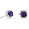 STERLING SILVER - IOLITE