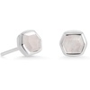STERLING SILVER - RAINBOW MOONSTONE