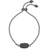 GUNMETAL - BLACK DRUSY