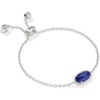 image:imageKendra Scott Elaina Adjustable Chain Bracelet for Women Fashion Jewelry GoldPlatedRHODIUM  MOOD STONE
