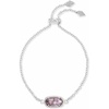 RHODIUM - PURPLE AMETHYST