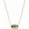 GOLD - ABALONE SHELL