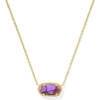 GOLD - BRONZED VEINED VIOLET MAGNESITE