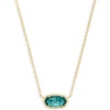 GOLD - LONDON BLUE CLEAR GLASS