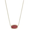 GOLD - RASPBERRY DRUSY