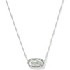 RHODIUM - BRONZE VEINED AQUAMARINE & SMITHSONITE