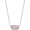 RHODIUM - PURPLE AMETHYST