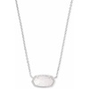 RHODIUM - WHITE OPAL