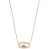 ROSE GOLD - DICHROIC GLASS