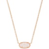 ROSE GOLD - IRIDESCENT DRUSY