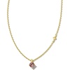 image:imageKendra Scott Maisie 18K Gold Vermeil Pendant NecklacePINK TOURMALINE