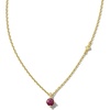 image:imageKendra Scott Maisie 18K Gold Vermeil Pendant NecklaceRUBY