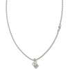 image:imageKendra Scott Maisie Sterling Silver Pendant NecklaceWHITE TOPAZ