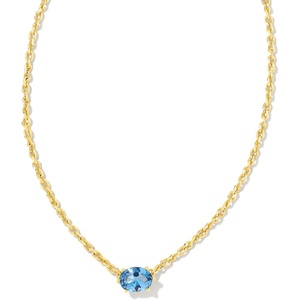 image:imageKendra Scott Cailin Pendant Necklace Fashion Jewelry for WomenGOLD  BLUE VIOLET CRYSTAL