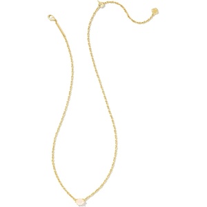 image:imageKendra Scott Cailin Pendant Necklace Fashion Jewelry for WomenGOLD  CHAMPAGNE OPAL CRYSTAL