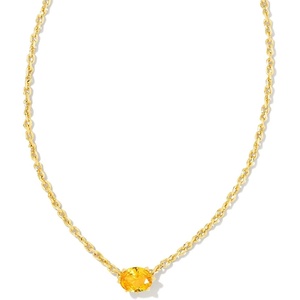 image:imageKendra Scott Cailin Pendant Necklace Fashion Jewelry for WomenGOLD  GOLDEN YELLOW CRYSTAL