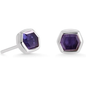 image:imageKendra Scott Davie Stud Earrings Fine Jewelry for WomenSTERLING SILVER  IOLITE