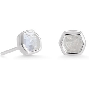 image:imageKendra Scott Davie Stud Earrings Fine Jewelry for WomenSTERLING SILVER  ROCK CRYSTAL
