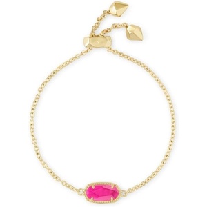 image:imageKendra Scott Elaina Adjustable Chain Bracelet for Women Fashion Jewelry GoldPlatedGOLD  AZALEA ILLUSION