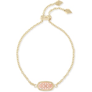 image:imageKendra Scott Elaina Adjustable Chain Bracelet for Women Fashion Jewelry GoldPlatedGOLD  ROSE GOLD METAL