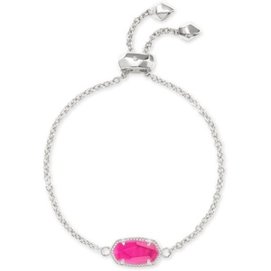 image:imageKendra Scott Elaina Adjustable Chain Bracelet for Women Fashion Jewelry GoldPlatedRHODIUM  AZALEA ILLUSION
