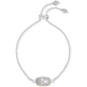 image:imageKendra Scott Elaina Adjustable Chain Bracelet for Women Fashion Jewelry GoldPlatedRHODIUM  IVORY MOTHER OF PEARL