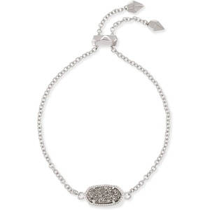 image:imageKendra Scott Elaina Adjustable Chain Bracelet for Women Fashion Jewelry GoldPlatedRHODIUM  PLATINUM DRUSY
