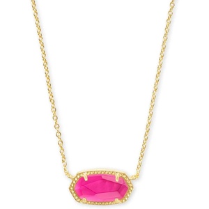 image:imageKendra Scott Elisa Pendant Necklace for Women Fashion Jewelry 14k GoldPlatedGOLD  AZALEA ILLUSION