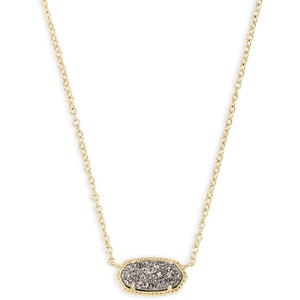 image:imageKendra Scott Elisa Pendant Necklace for Women Fashion Jewelry 14k GoldPlatedGOLD  PLATINUM DRUSY