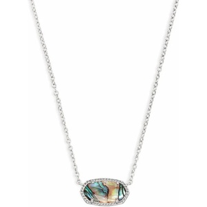 image:imageKendra Scott Elisa Pendant Necklace for Women Fashion Jewelry 14k GoldPlatedRHODIUM  ABALONE SHELL