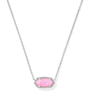 image:imageKendra Scott Elisa Pendant Necklace for Women Fashion Jewelry 14k GoldPlatedRHODIUM  CARNATION KYOCERA OPAL